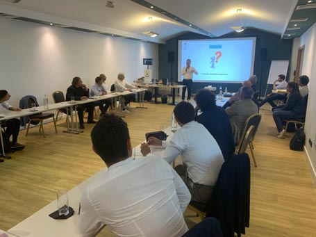 1st Sales Meeting –Somma Lombardo – Varese, 11-12 Settembre 2024